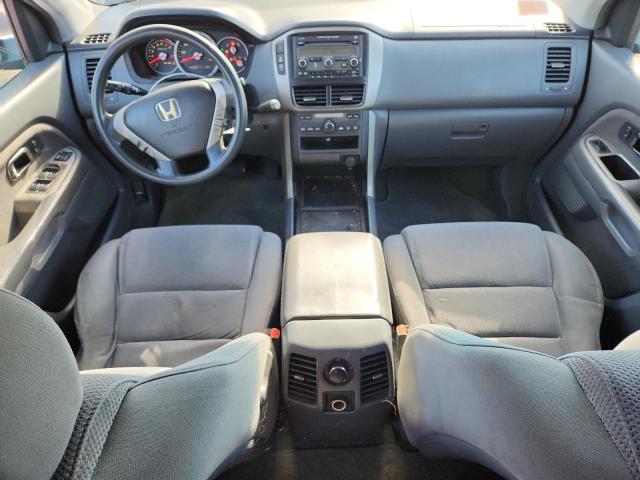 2HKYF18467H503852 - 2007 HONDA PILOT EX GREEN photo 8