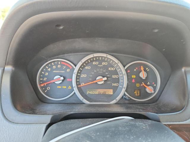 2HKYF18467H503852 - 2007 HONDA PILOT EX GREEN photo 9