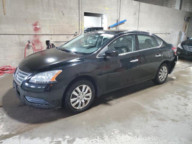 2015 NISSAN SENTRA S, 