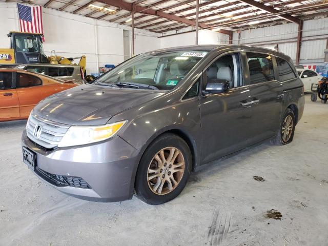 2013 HONDA ODYSSEY EX, 