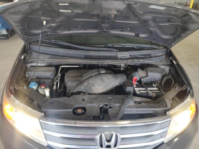 5FNRL5H40DB002051 - 2013 HONDA ODYSSEY EX Сұр фото 12