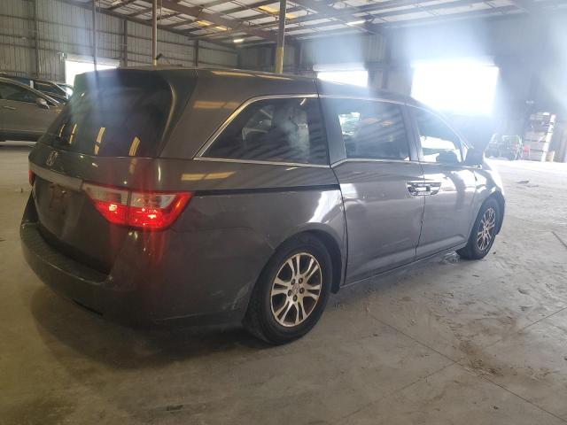 5FNRL5H40DB002051 - 2013 HONDA ODYSSEY EX Сұр фото 3