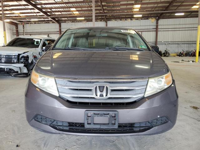 5FNRL5H40DB002051 - 2013 HONDA ODYSSEY EX Сұр фото 5