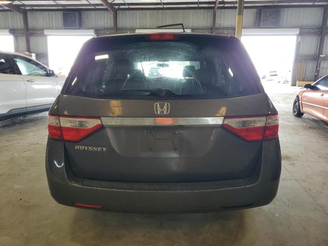 5FNRL5H40DB002051 - 2013 HONDA ODYSSEY EX Сұр фото 6