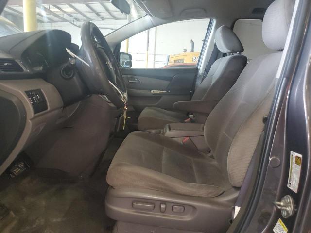 5FNRL5H40DB002051 - 2013 HONDA ODYSSEY EX Сұр фото 7