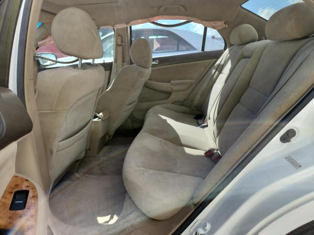 1HGCM567X5A078534 - 2005 HONDA ACCORD EX 白色 照片 10