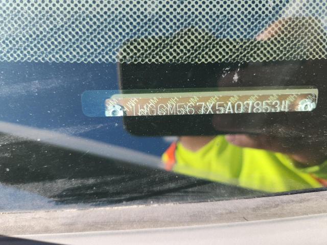 1HGCM567X5A078534 - 2005 HONDA ACCORD EX 白色 照片 12