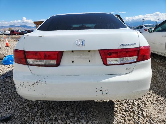 1HGCM567X5A078534 - 2005 HONDA ACCORD EX 白色 照片 6