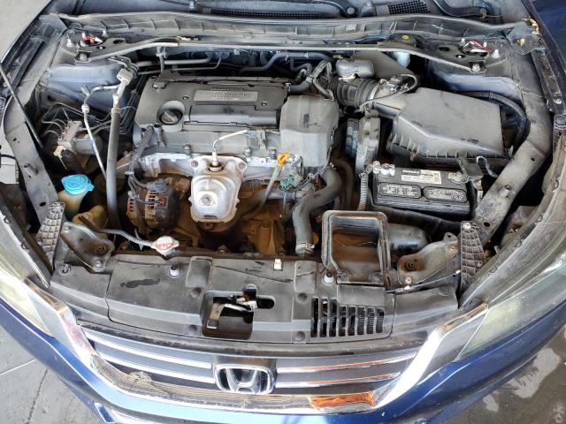 1HGCR2F54FA261217 - 2015 HONDA ACCORD SPORT ლურჯი ფოტო 11