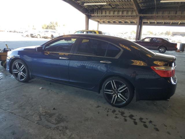 1HGCR2F54FA261217 - 2015 HONDA ACCORD SPORT ლურჯი ფოტო 2