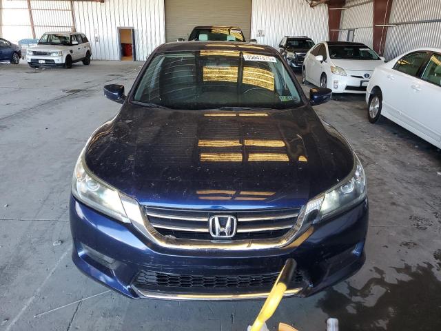 1HGCR2F54FA261217 - 2015 HONDA ACCORD SPORT ლურჯი ფოტო 5