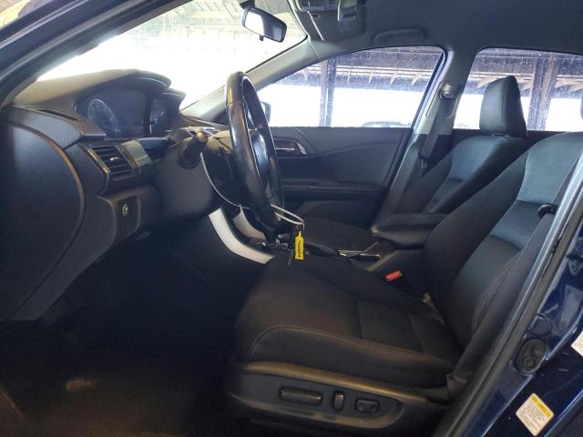 1HGCR2F54FA261217 - 2015 HONDA ACCORD SPORT ლურჯი ფოტო 7