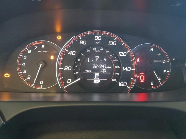 1HGCR2F54FA261217 - 2015 HONDA ACCORD SPORT ლურჯი ფოტო 9
