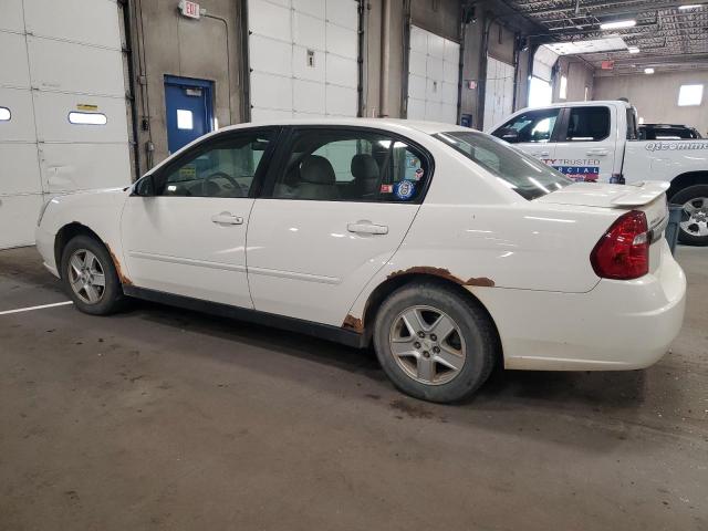 1G1ZT54835F169602 - 2005 CHEVROLET MALIBU LS 白色 照片 2