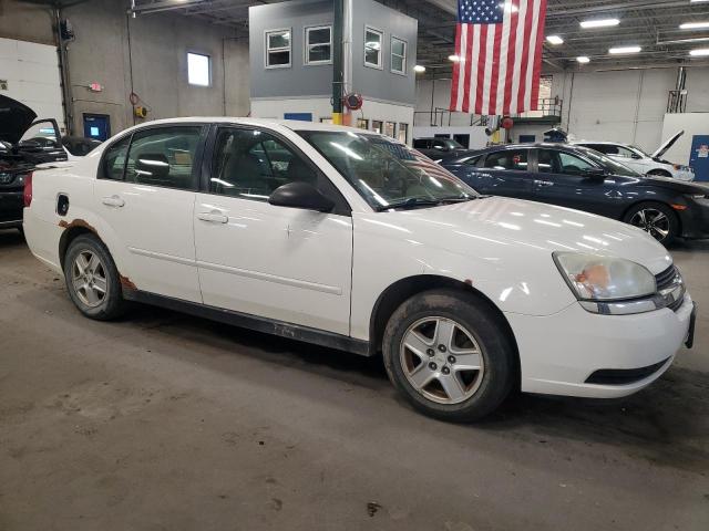 1G1ZT54835F169602 - 2005 CHEVROLET MALIBU LS 白色 照片 4