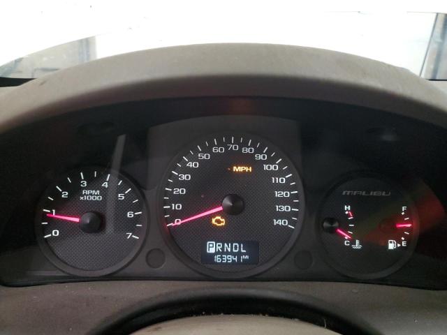 1G1ZT54835F169602 - 2005 CHEVROLET MALIBU LS 白色 照片 9