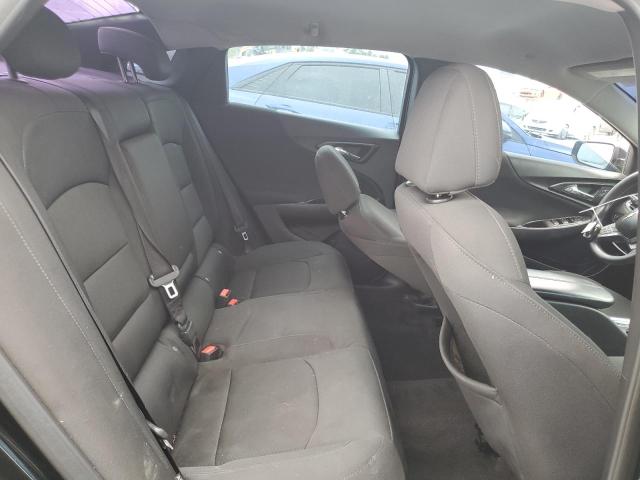 1G1ZE5STXGF293760 - 2016 CHEVROLET MALIBU LT BLACK photo 10