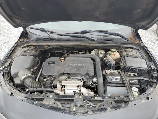 1G1ZE5STXGF293760 - 2016 CHEVROLET MALIBU LT BLACK photo 11