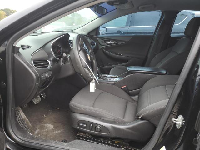 1G1ZE5STXGF293760 - 2016 CHEVROLET MALIBU LT BLACK photo 7