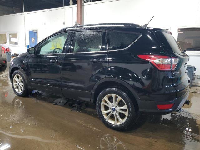 1FMCU9HD4JUA31139 - 2018 FORD ESCAPE SEL BLACK photo 2