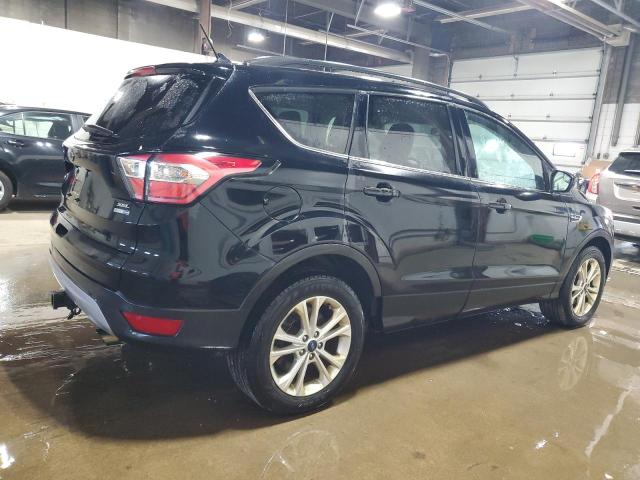 1FMCU9HD4JUA31139 - 2018 FORD ESCAPE SEL BLACK photo 3