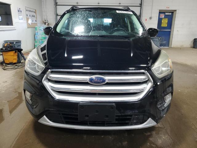1FMCU9HD4JUA31139 - 2018 FORD ESCAPE SEL BLACK photo 5