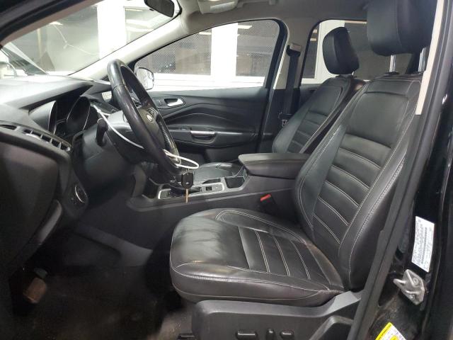 1FMCU9HD4JUA31139 - 2018 FORD ESCAPE SEL BLACK photo 7