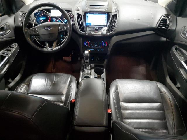 1FMCU9HD4JUA31139 - 2018 FORD ESCAPE SEL BLACK photo 8