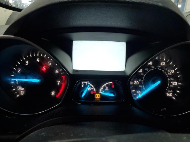 1FMCU9HD4JUA31139 - 2018 FORD ESCAPE SEL BLACK photo 9