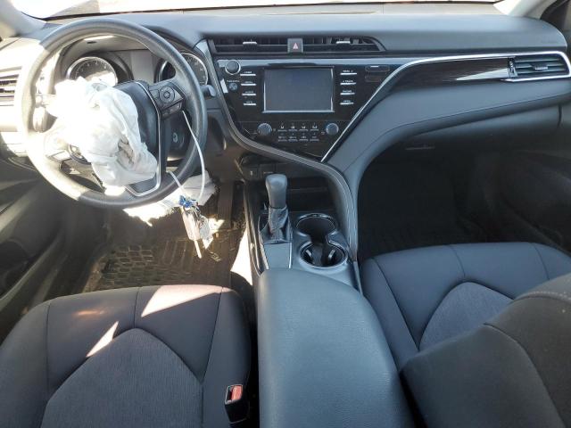 4T1B11HK6JU509033 - 2018 TOYOTA CAMRY L BLUE photo 8