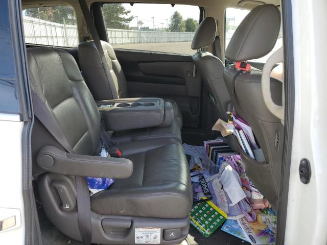 5FNRL5H99BB088985 - 2011 HONDA ODYSSEY TOURING თეთრი ფოტო 11