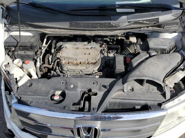 5FNRL5H99BB088985 - 2011 HONDA ODYSSEY TOURING თეთრი ფოტო 12