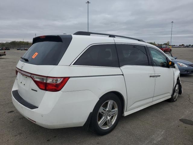 5FNRL5H99BB088985 - 2011 HONDA ODYSSEY TOURING თეთრი ფოტო 3