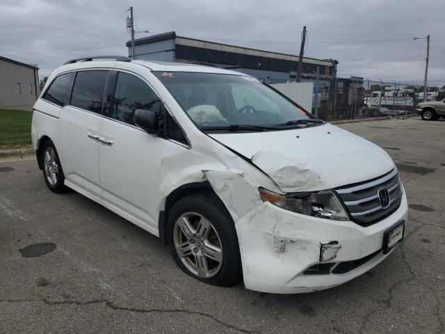5FNRL5H99BB088985 - 2011 HONDA ODYSSEY TOURING თეთრი ფოტო 4