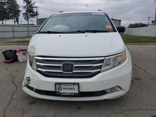 5FNRL5H99BB088985 - 2011 HONDA ODYSSEY TOURING თეთრი ფოტო 5