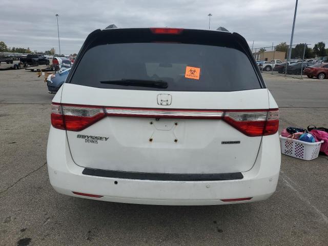 5FNRL5H99BB088985 - 2011 HONDA ODYSSEY TOURING თეთრი ფოტო 6