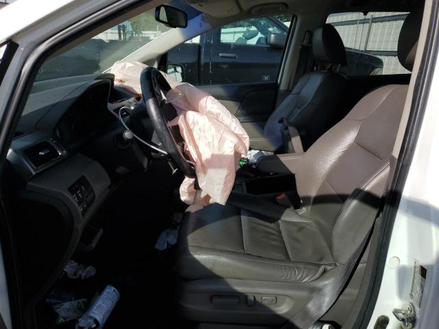 5FNRL5H99BB088985 - 2011 HONDA ODYSSEY TOURING თეთრი ფოტო 7