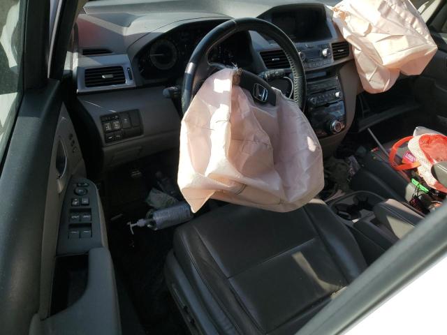 5FNRL5H99BB088985 - 2011 HONDA ODYSSEY TOURING თეთრი ფოტო 8