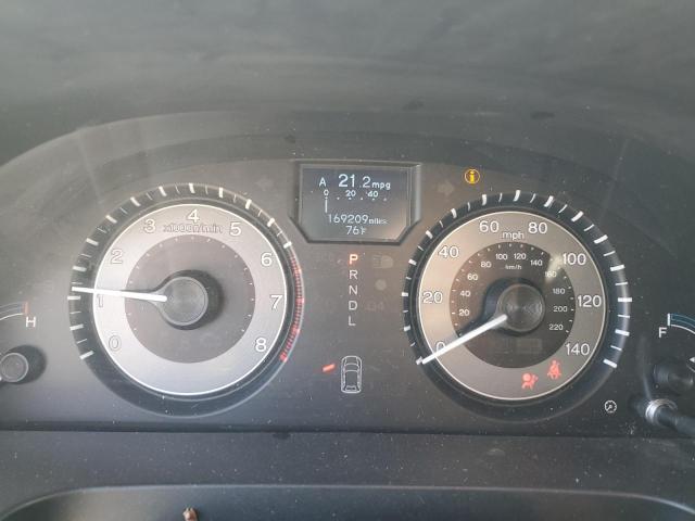 5FNRL5H99BB088985 - 2011 HONDA ODYSSEY TOURING თეთრი ფოტო 9