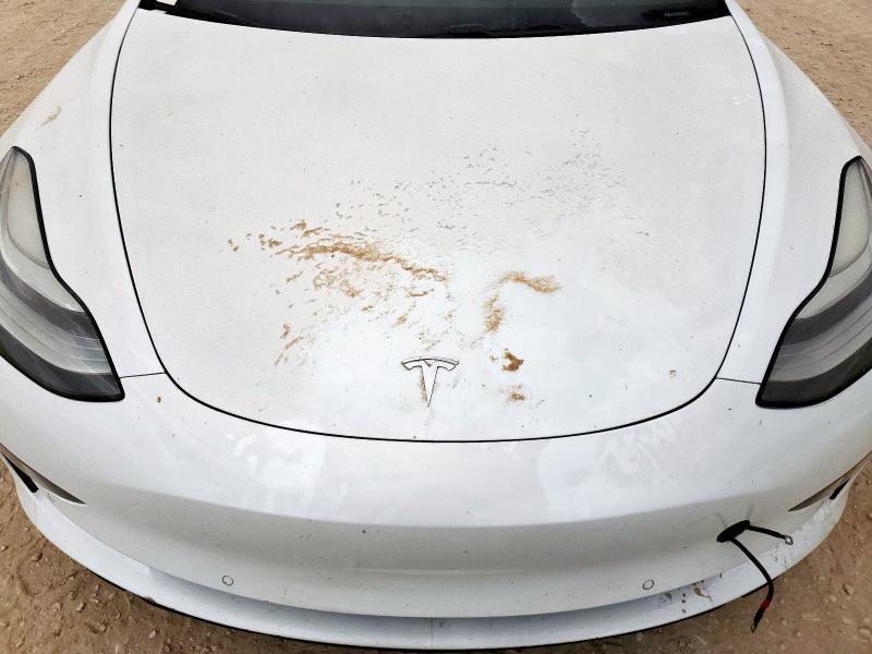 5YJ3E1EA0JF062393 - 2018 TESLA MODEL 3 Blanco foto 11