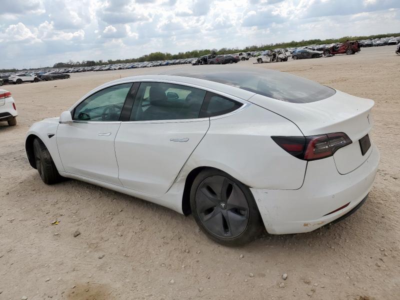 5YJ3E1EA0JF062393 - 2018 TESLA MODEL 3 Blanco foto 2