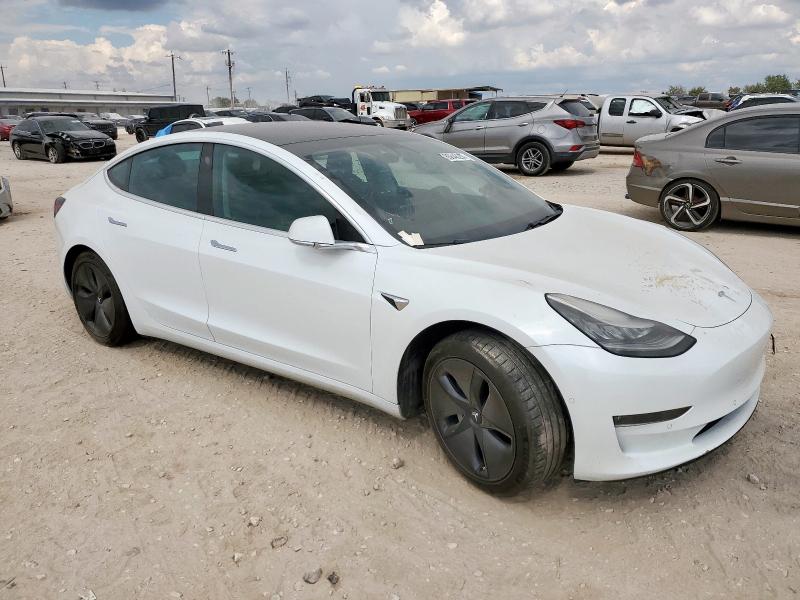 5YJ3E1EA0JF062393 - 2018 TESLA MODEL 3 Blanco foto 4