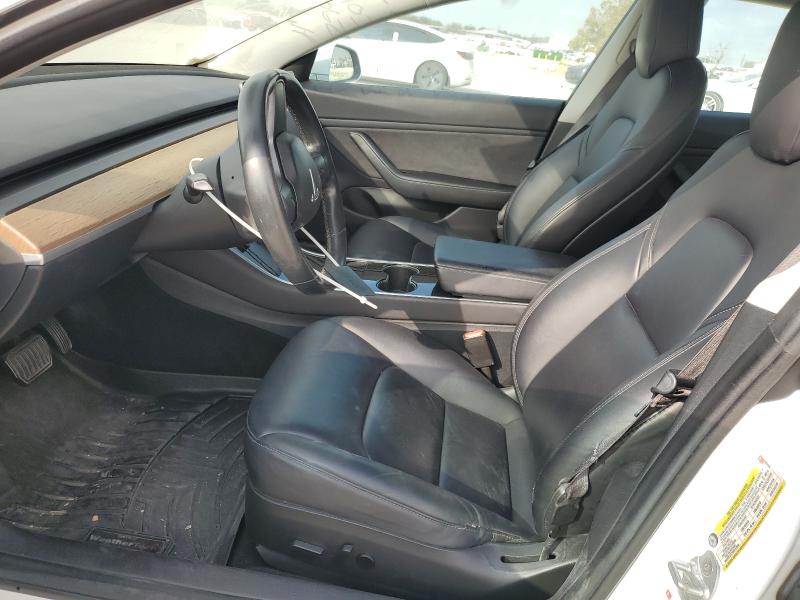 5YJ3E1EA0JF062393 - 2018 TESLA MODEL 3 Blanco foto 7