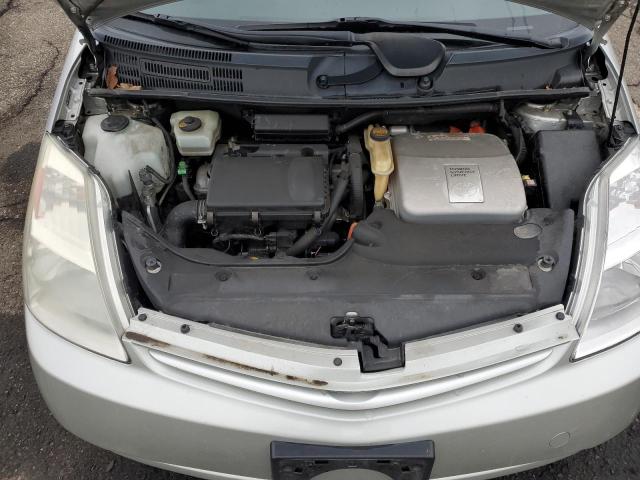 JTDKB20U757015613 - 2005 TOYOTA PRIUS Srebrny zdjęcie 11