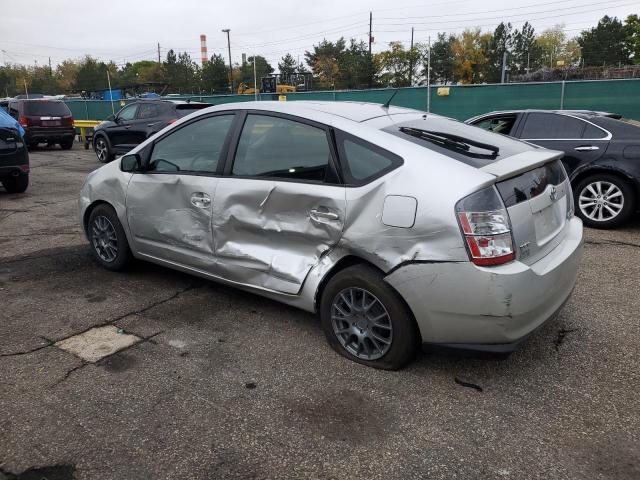 JTDKB20U757015613 - 2005 TOYOTA PRIUS Srebrny zdjęcie 2