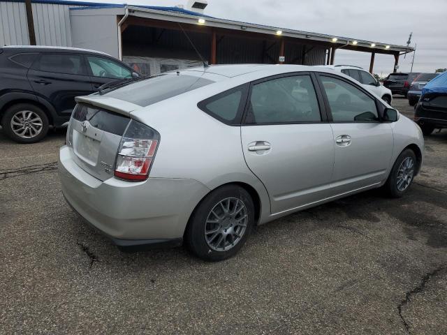 JTDKB20U757015613 - 2005 TOYOTA PRIUS Srebrny zdjęcie 3