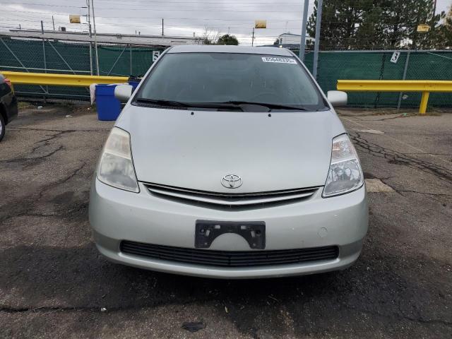 JTDKB20U757015613 - 2005 TOYOTA PRIUS Srebrny zdjęcie 5