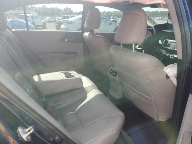 1HGCR2F83FA173480 - 2015 HONDA ACCORD EXL BLUE photo 10