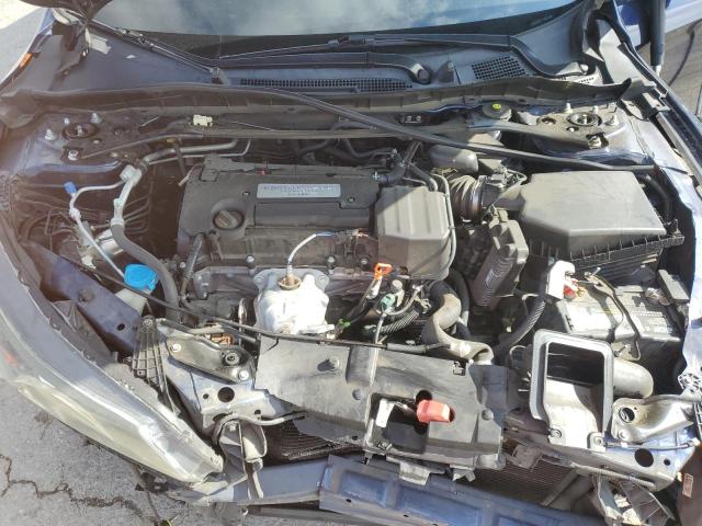 1HGCR2F83FA173480 - 2015 HONDA ACCORD EXL BLUE photo 11