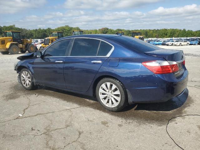 1HGCR2F83FA173480 - 2015 HONDA ACCORD EXL BLUE photo 2